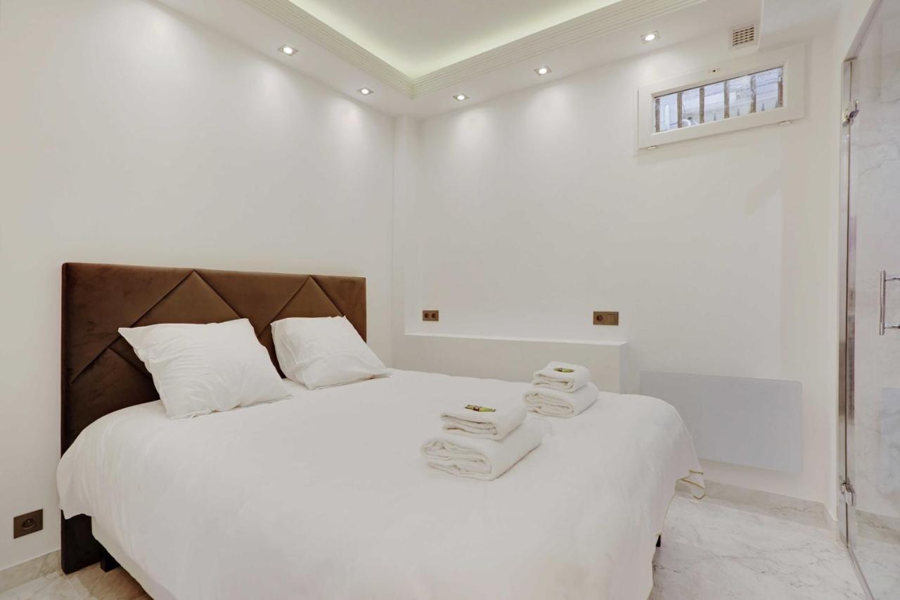 Apartmán Beautiful 1Br6P - Montorgueil Rdc Paříž Exteriér fotografie