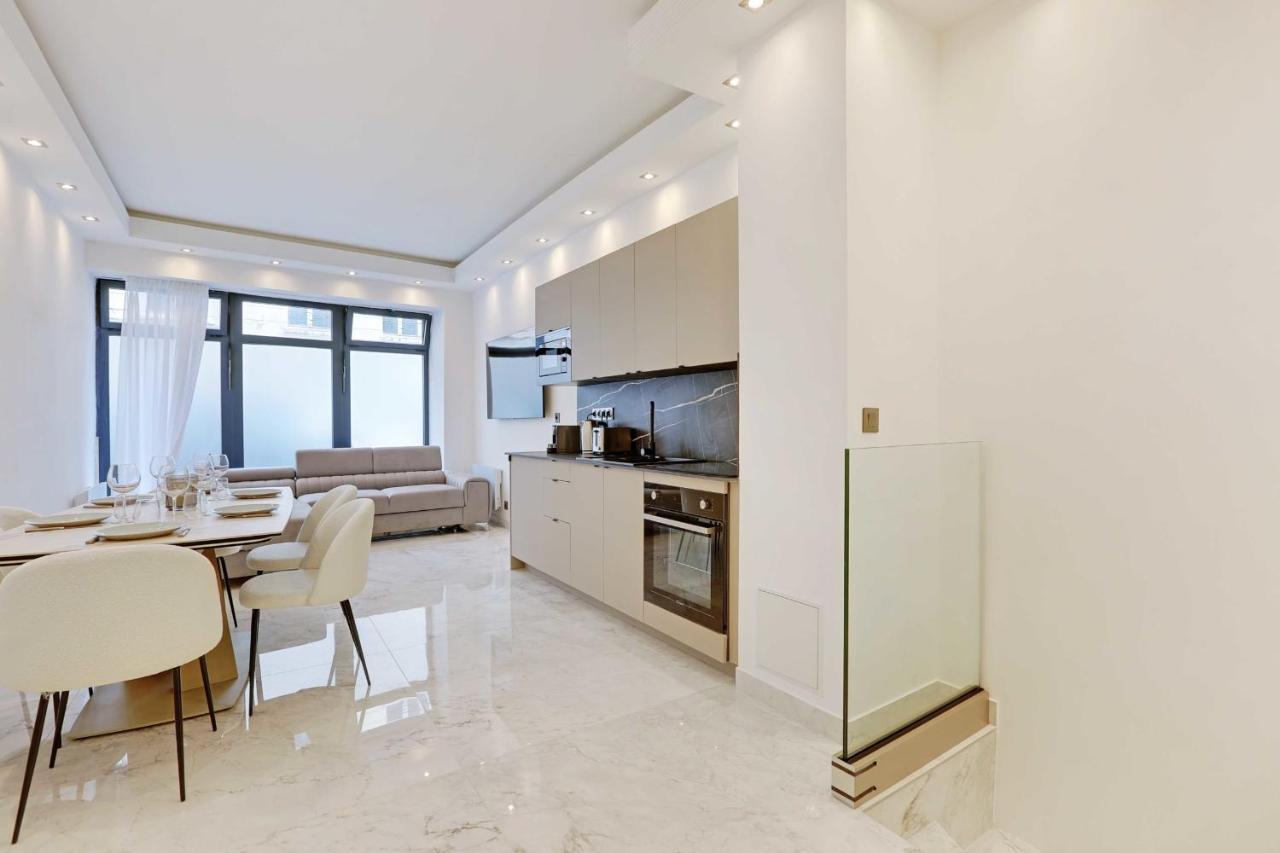 Apartmán Beautiful 1Br6P - Montorgueil Rdc Paříž Exteriér fotografie