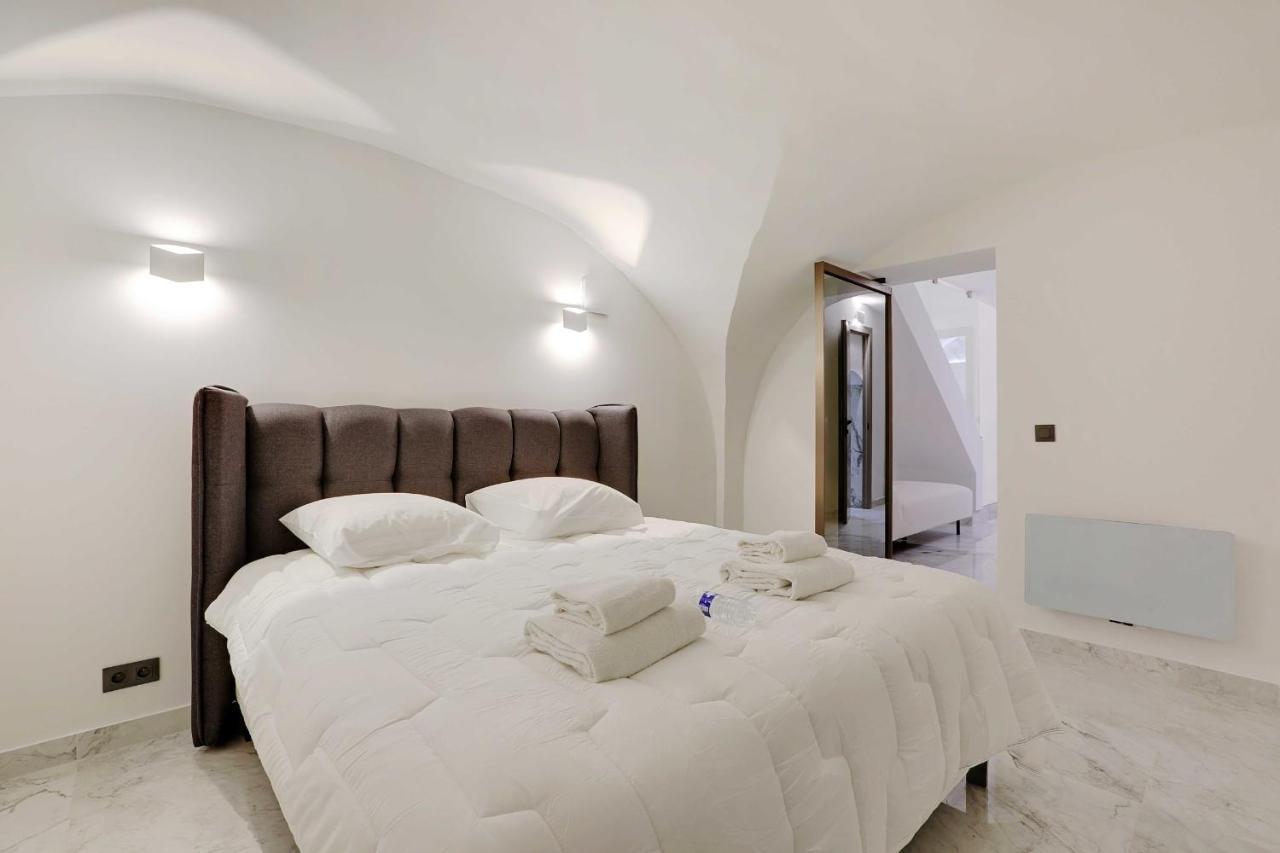 Apartmán Beautiful 1Br6P - Montorgueil Rdc Paříž Exteriér fotografie