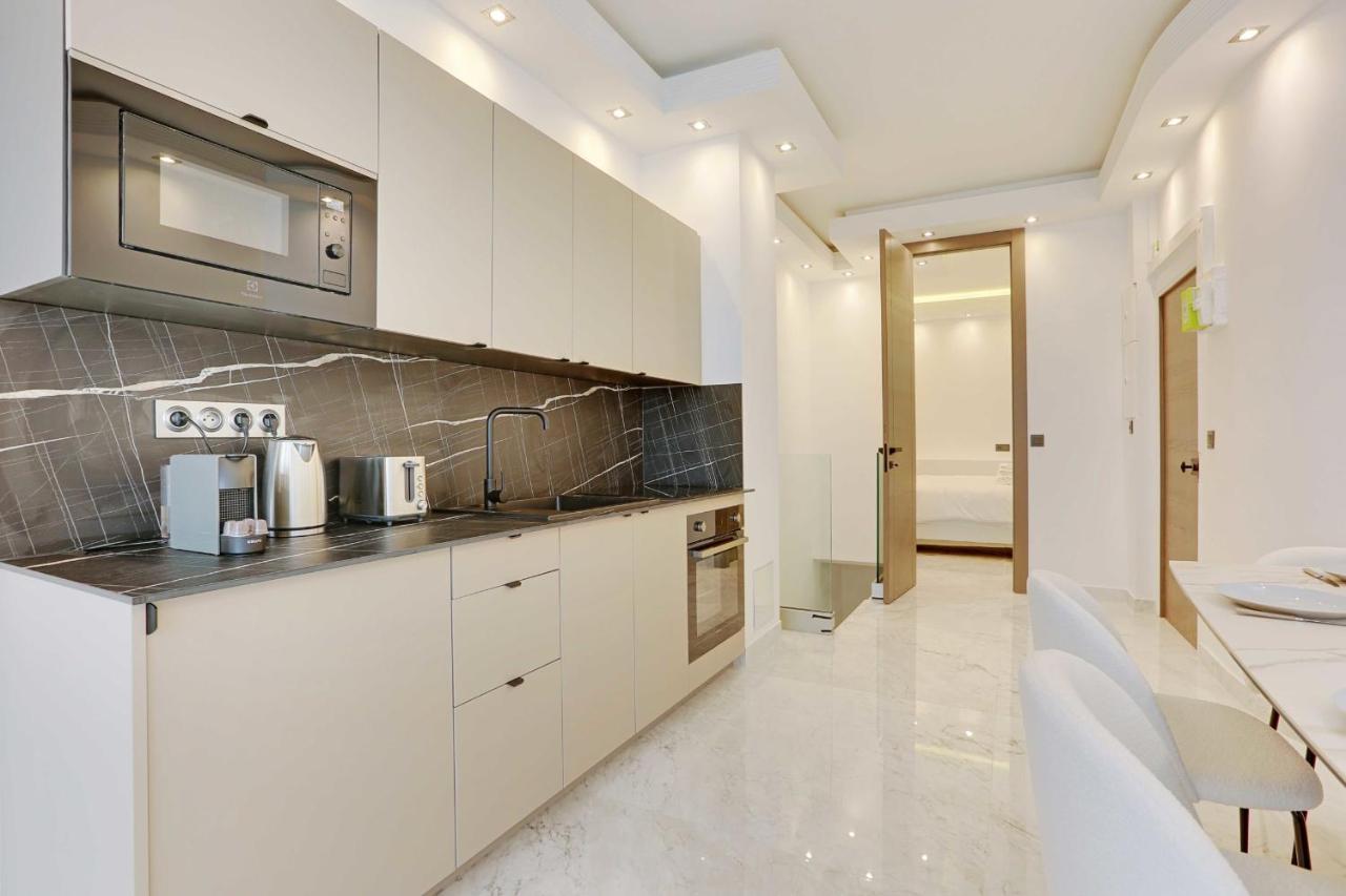 Apartmán Beautiful 1Br6P - Montorgueil Rdc Paříž Exteriér fotografie