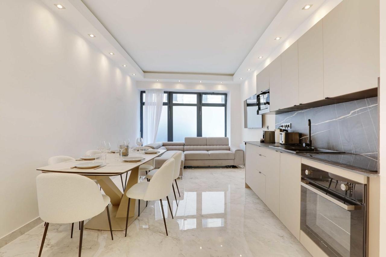Apartmán Beautiful 1Br6P - Montorgueil Rdc Paříž Exteriér fotografie