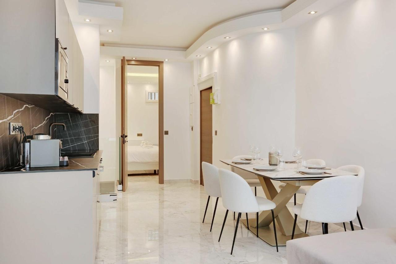 Apartmán Beautiful 1Br6P - Montorgueil Rdc Paříž Exteriér fotografie