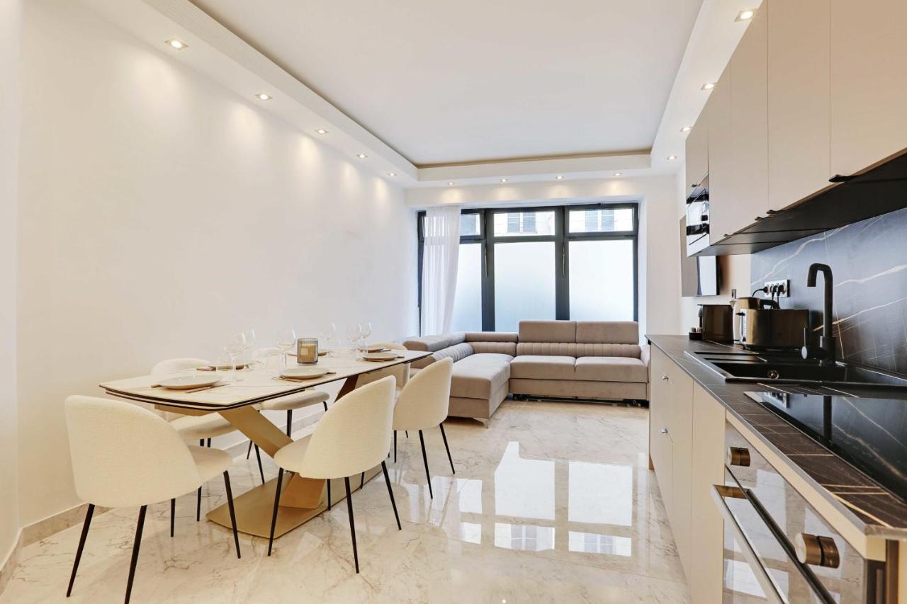 Apartmán Beautiful 1Br6P - Montorgueil Rdc Paříž Exteriér fotografie