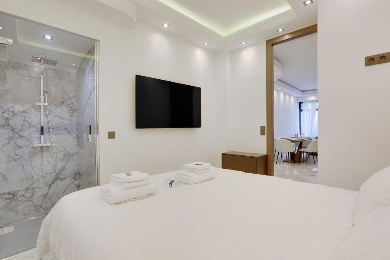Apartmán Beautiful 1Br6P - Montorgueil Rdc Paříž Exteriér fotografie